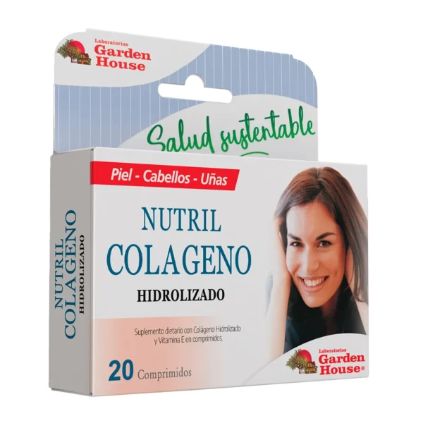 Colágeno hidrolizado x60 comprimidos Garden House