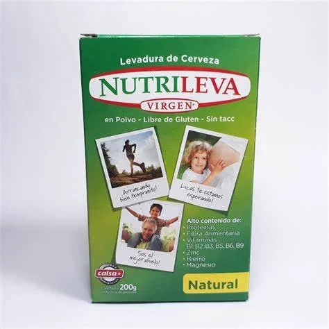 Alevadura-natural-200gr Levadura NATURAL x200 gr Calsa
