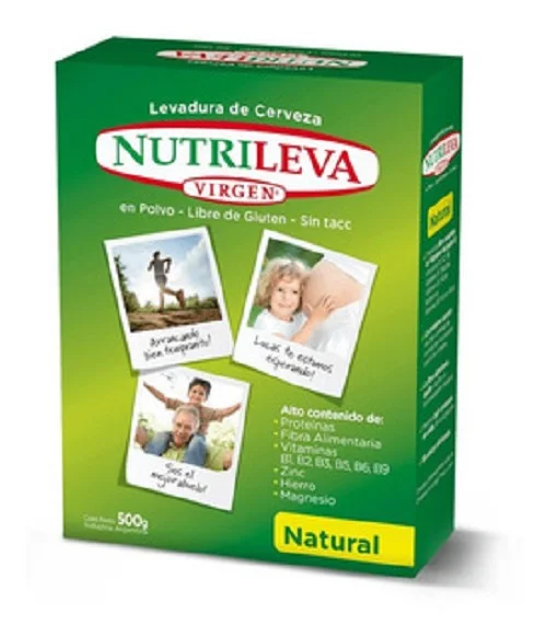 Levadura NATURAL x500 gr Calsa