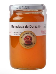 Captura Mermelada DURAZNO x470 gr Natali