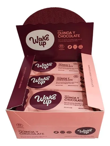 D_NQ_NP_739363-MLU69365744286_052023-O Barritas de quinoa y CHOCOLATE x18 u Wake up