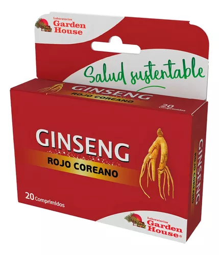 D_NQ_NP_770454-MLU79317809555_092024-O Gingseng rojo x20 comprimidos Garden House