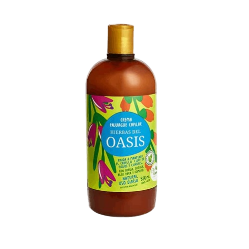 Crema enjuague PARA PIOJOS x520 ml Oasis