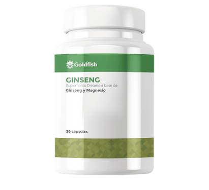 Ginseng + magnesio x30 comp Goldfish
