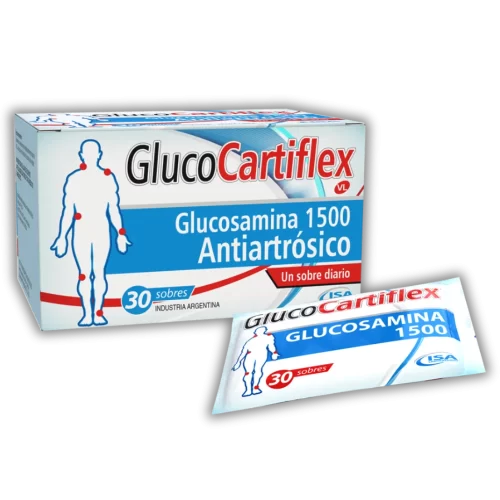 GLUCOCARTIFLEX Glucocartiflex x30 sobres ISA