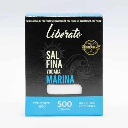 Sal marina FINA x500 gr Liberato