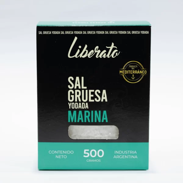 Sal marina GRUESA x500 gr Liberato
