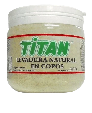 Levadura Titan x 200 gr