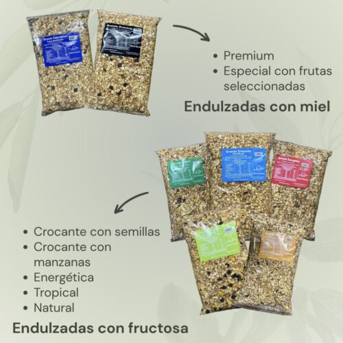 Post IG - 7 Granola x1 kg Archimboldo
