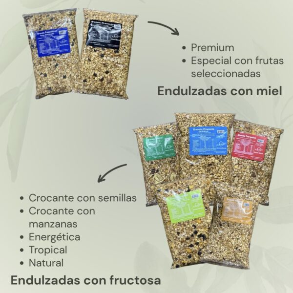 Post IG - 7 Granola x1 kg Archimboldo