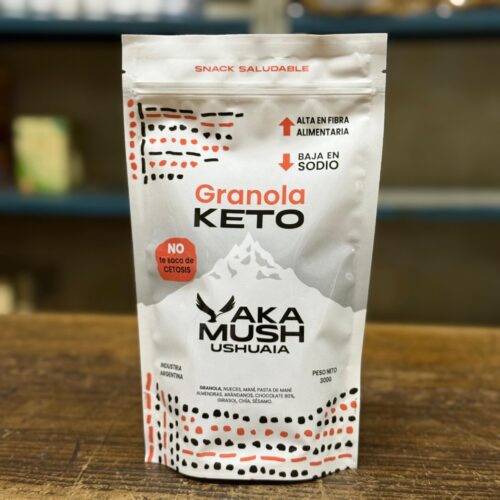 Granola Keto x300 gr Yakamush