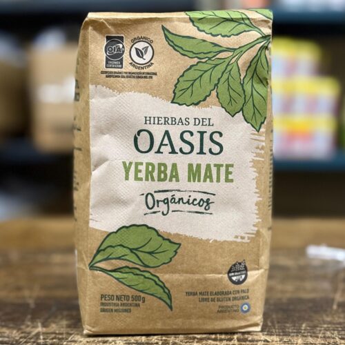WhatsApp Image 2025-09-18 at 09.24.41 (1) Yerba mate ORGÁNICA x500 gr Oasis