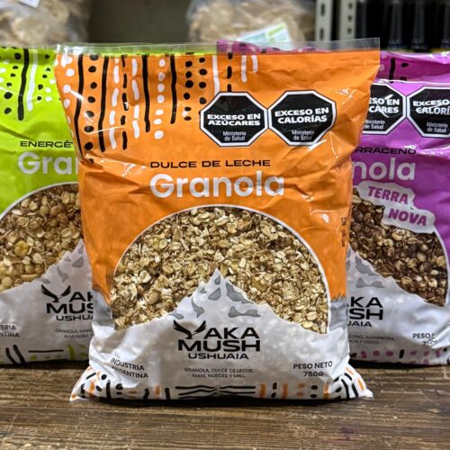 Granola DULCE DE LECHE x750 gr Yakamush