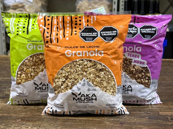 Granola DULCE DE LECHE x750 gr Yakamush