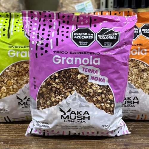 Granola TERRA NOVA TRIGO SARRACENO x750 gr Yakamush