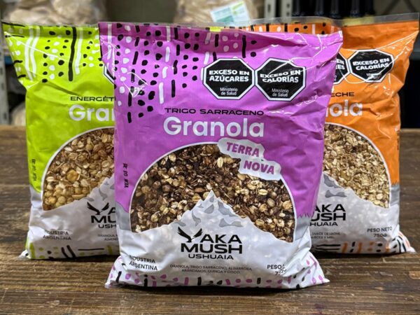 Granola TERRA NOVA TRIGO SARRACENO x750 gr Yakamush