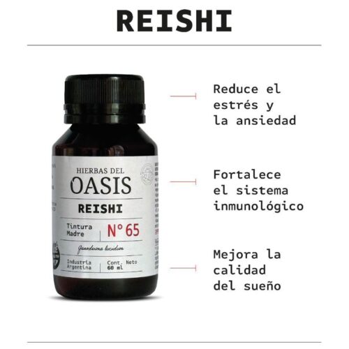 Tintura Madre Oasis Reishi x60cc