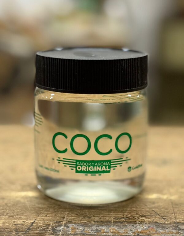 Aceite de coco virgen frasco plástico x220 cc Goldfish