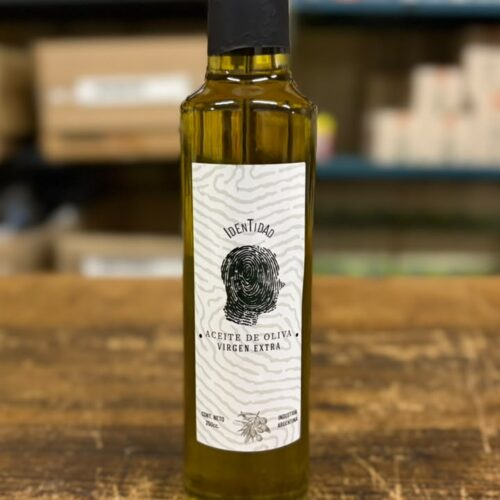 Aceite de oliva extra virgen x250 ml Identidad
