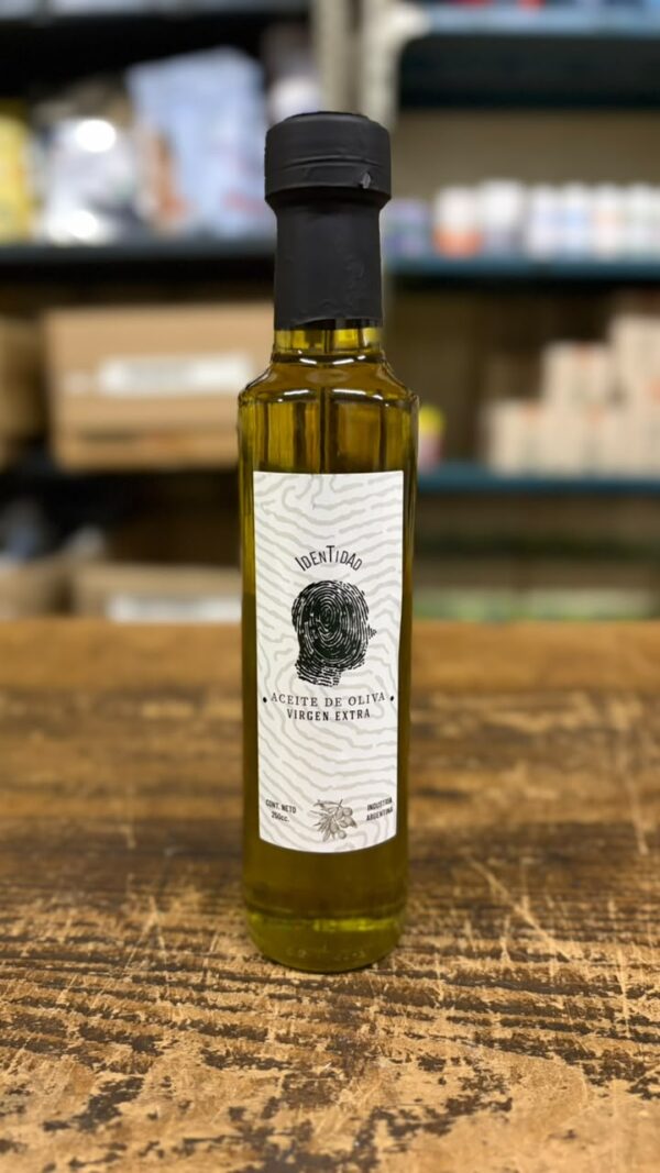 Aceite de oliva extra virgen x250 ml Identidad