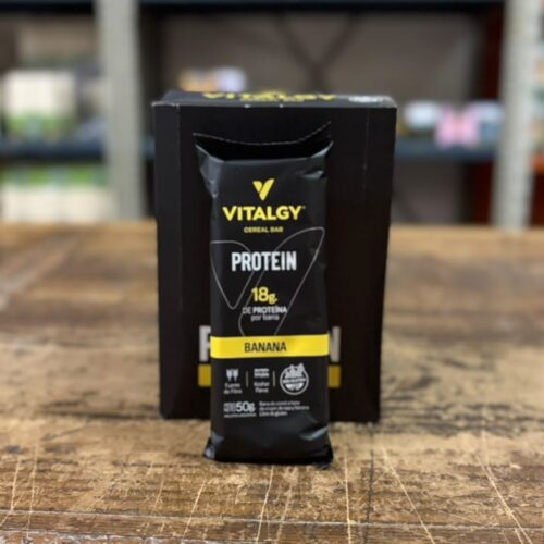 Barritas proteicas BANANA x10 u Vitalgy