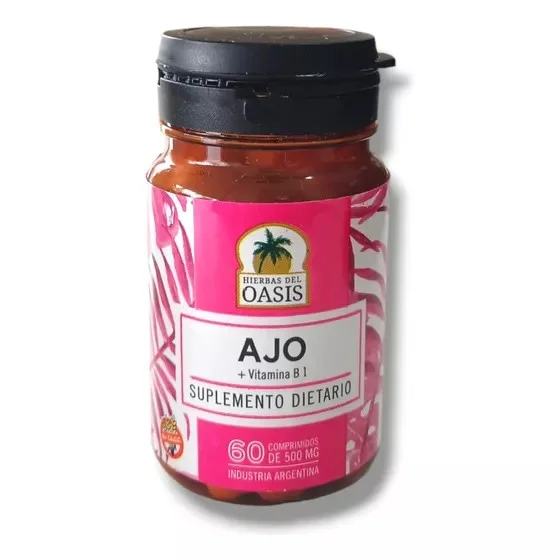 Ajo 500 mg x60 comp Oasis