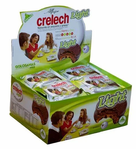 Alfajores x16 unidades Crelech