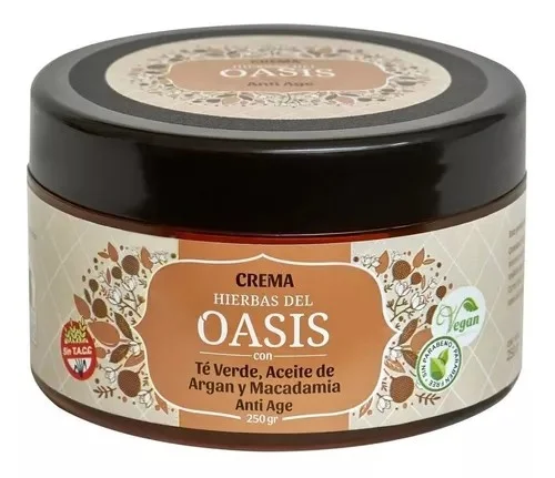 Crema ANTI-AGE x250 gr Oasis