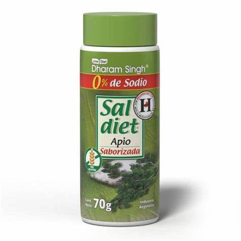 apio Sal sin sodio APIO x70 gr Dharam Singh