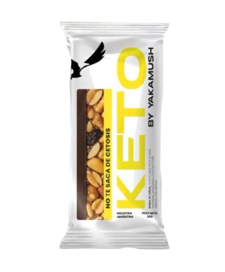 Barritas de cereal KETO x16 u Yakamush