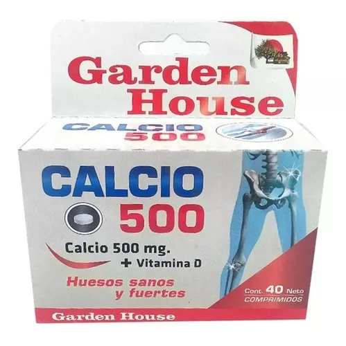 Calcio blister x40 comp Garden House