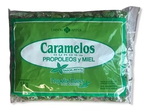 caramelos-lindon Caramelos PROPÓLEO Y MIEL x1 kg Lindon
