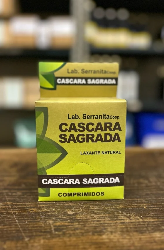 casc-sagr_WhatsApp Cascara sagrada blistera x12 Serranita