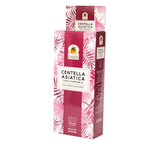centella Centella 500 mg x60 comp Oasis