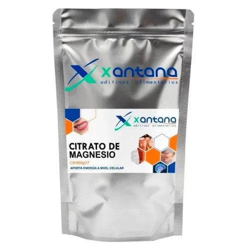 citrato de magnesio Citrato de magnesio x1 kg Xantana