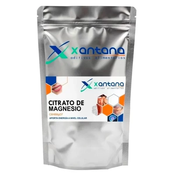 citrato de magnesio Citrato de magnesio x1 kg Xantana