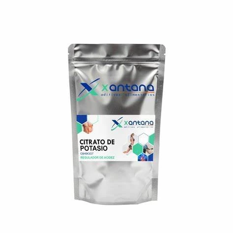 citrato de potasio Citrato de potasio x1 kg Xantana