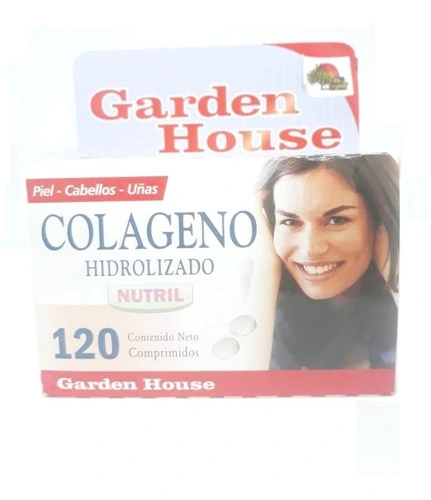 Colágeno hidrolizado x120 comp Garden House