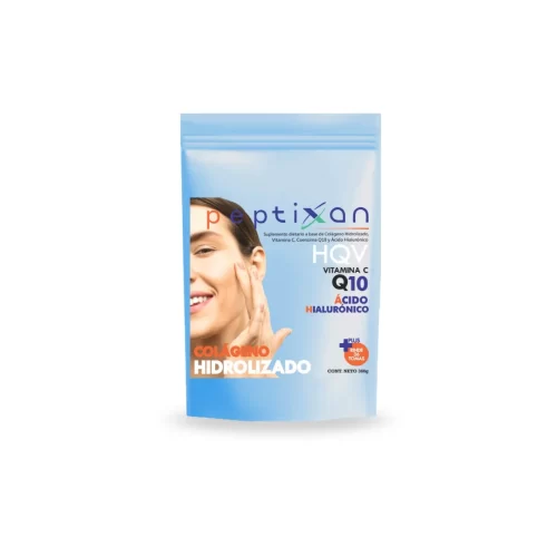 colageno hqv Colágeno hidrolizado HQV (ác. hial., vit. C, Q10) x360 gr Xantana