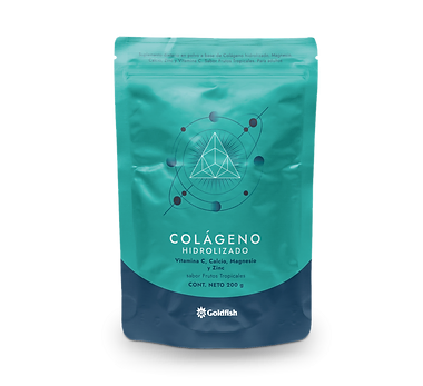 colageno-magnesio Colágeno + magnesio polvo x200 gr Goldfish