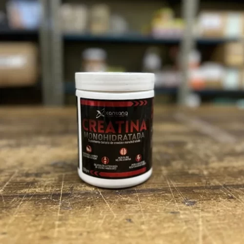 Creatina monohidratada x300 gr Xantana