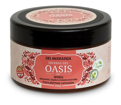 crema-antifativa Gel ANTIFATIGA x250 gr Oasis