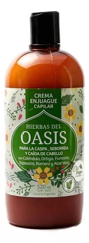 crema-enjuague-caspa Crema enjuague PARA CASPA x520 ml Oasis