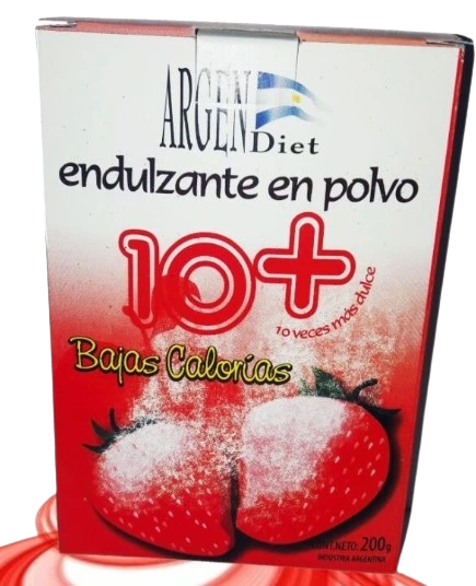 Endulzante 10+ polvo x250 gr Argendiet