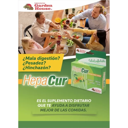 epacur Hepacur x40 comp. Garden House