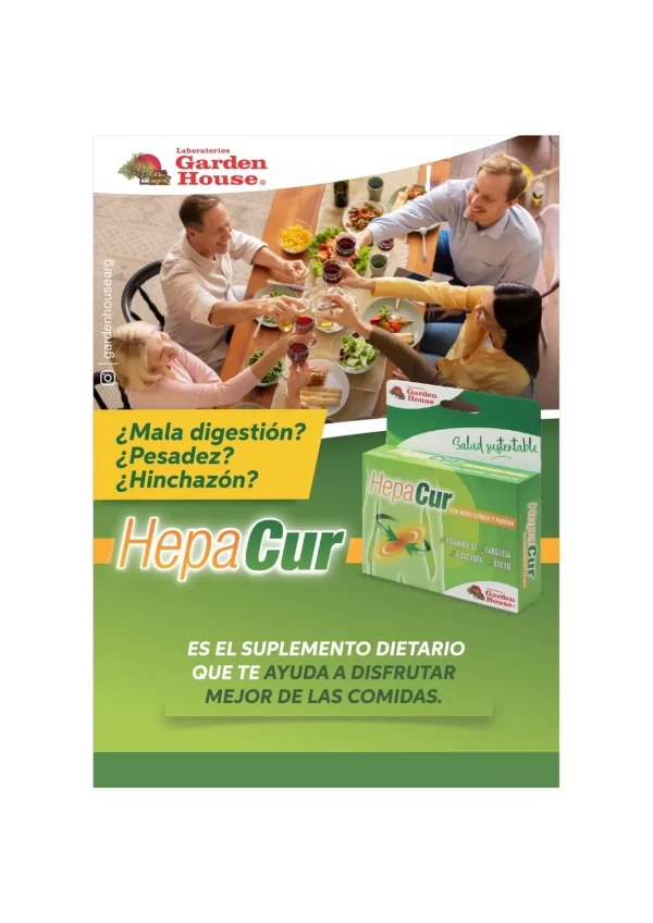 Hepacur x40 comp. Garden House