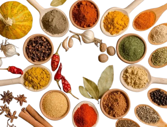 Especias para comidas