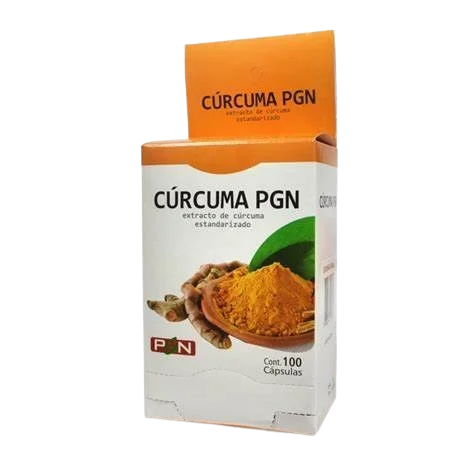 Cúrcuma (extracto de cúrcuma estandarizado) x10 blister PGN