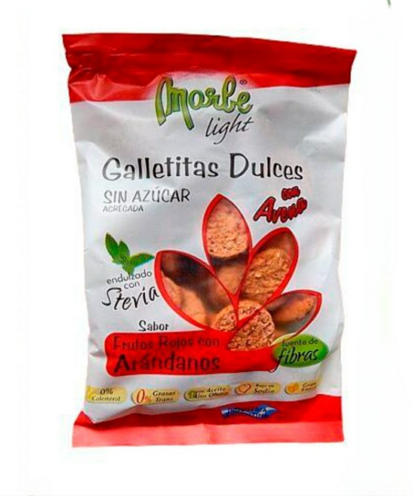 Masitas FRUTOS ROJOS x170 gr Marbe