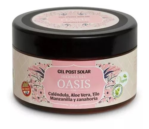 GEL POST SOLAR x250 gr Oasis
